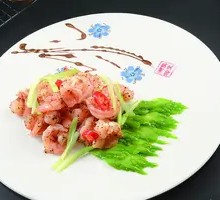 French Pepper Shrimp