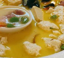 Golden Soup Old Tofu