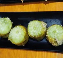 Ji Cai Pan-Fried Dumplings