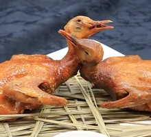 Crispy Roast Pigeon Supreme