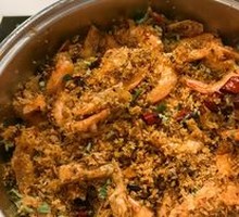 Dry-Fried Large Shrimp