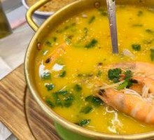 Seafood Soup with Rice