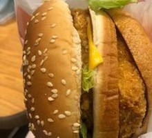 Fierce King Chicken Burger