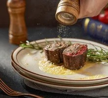 Charcoal-Grilled Australian Filet Mignon