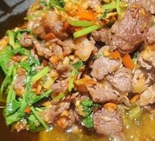 Stir-Fried Fresh Beef
