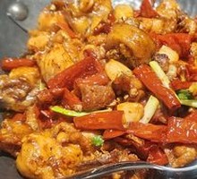 菜籽油爆炒鲜土鸡