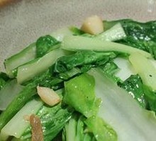 Stir-Fried Baby Bok Choy
