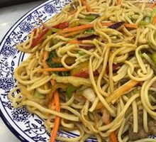 Stir-Fried Beef Diced Noodles