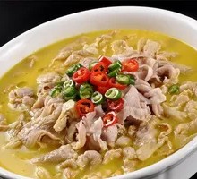 Spicy Sour Beef Noodle Bowl