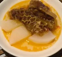 Braised Beef Tripe in Soy Sauce