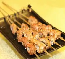Grilled Pig Intestines