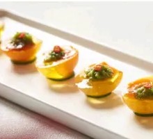 Spicy Chili Egg with Sweet Center