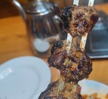 Grilled Lamb Kidneys