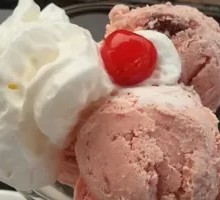 Strawberry Ice Cream