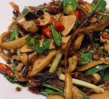 Grilled Mixed Mushrooms