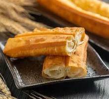 Aluminum-free fried dough sticks