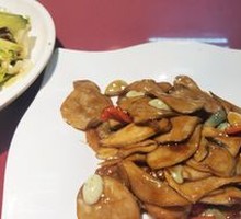Pickled Garlic with King Oyster Mushroom