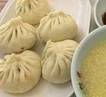 Scallion Pork Dumplings