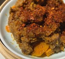Steamed Beef with Rice Flour