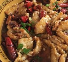 Sichuan Boiled Pork
