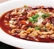 Spicy Sliced Pork over Rice