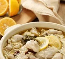 Fresh Lemon Sour Fish