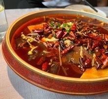 Spicy Blood Duck Hot Pot