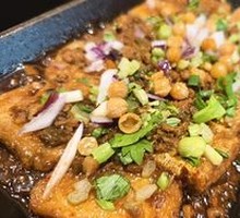 Crispy Tofu with Sauce