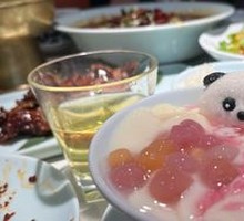 Rose Sweet Rice Wine Ice Tofu Pudding