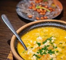 Sea Urchin Tofu Stew