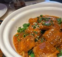 Stewed Mao Tofu in Clay Pot