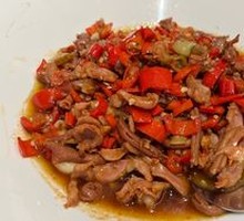 Sour Spicy Chicken Offal Stir-fry