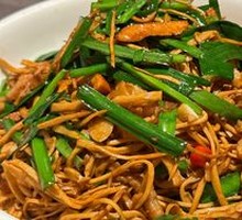 Stir-fried Wild Bamboo Shoots from Dabie Mountains