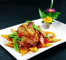 Farming-style Twice-Cooked Pork