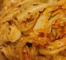 Classic Oil-Poured Noodles