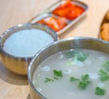 Korean Beef Soup Rice