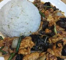 Pan-Fried Pork with Vegetables