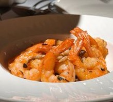 Garlic Butter Grilled Shrimp