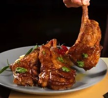 French-style Pan-Seared Lamb Ribs