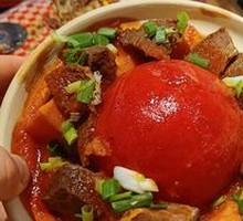 Beef Brisket and Offal Stew