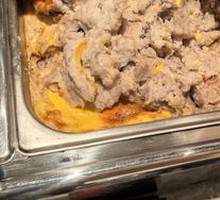 Taro Custard with Egg and Milk