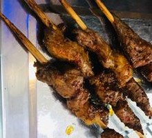 Grilled Fresh Lamb