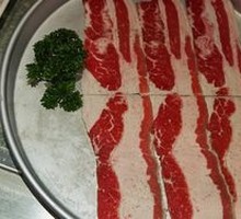 Middle Beef Chest and Abdomen