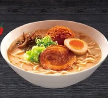 Spicy Sour Noodle Soup with Bone Broth