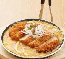 Full of Flavor Pork Cutlet Set Meal