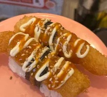 Crispy Shrimp Tempura with Bursting Pearls