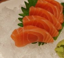 Salmon Sashimi