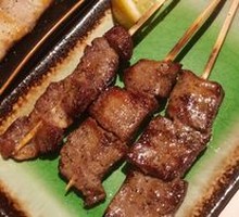 Grilled Beef Tongue Skewers