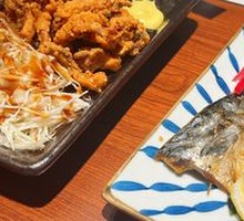 Salt-grilled Sardine