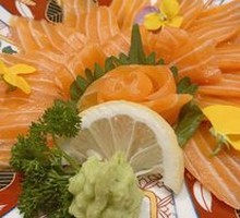 Salmon Sashimi